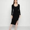 MICHAEL Michael Kors Day Dress - Black -MICHAEL Michael Kors shop 5a924598a48347c895955af5903fc01d