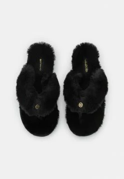 MICHAEL Michael Kors LALA THONG - Slippers - Black 13 MICHAEL Michael Kors LALA THONG - Slippers - Black -MICHAEL Michael Kors shop 5aac024557b74f1c9d3831fef9787b9f