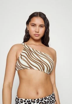 MICHAEL Michael Kors DIAGONAL BELT LOGO RING ONESHOULDER - Bikini Top - Bone 12 MICHAEL Michael Kors DIAGONAL BELT LOGO RING ONESHOULDER - Bikini Top - Bone -MICHAEL Michael Kors shop 5ab1b827254d49c2b0e16175965bc1ae