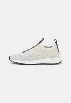 MICHAEL Michael Kors BODIE - Trainers - Silver/gold
