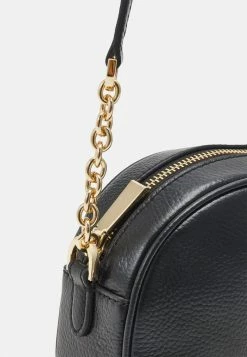 MICHAEL Michael Kors JET OVAL XBODY - Across Body Bag - Black -MICHAEL Michael Kors shop 5aec3ba2a33645b2ad87eec818493fb0