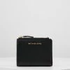 MICHAEL Michael Kors JET SET SNAP BILLFOLD SMALL - Wallet - Black