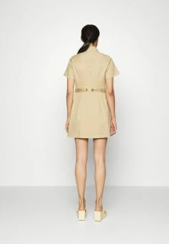 MICHAEL Michael Kors CHAIN BELT SHIRT DRESS - Day Dress - Khaki 10 MICHAEL Michael Kors CHAIN BELT SHIRT DRESS - Day Dress - Khaki -MICHAEL Michael Kors shop 5b15d3bf5199438d986b3e299743ad6d