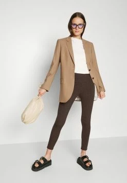 MICHAEL Michael Kors Leggings - Trousers - Chocolate -MICHAEL Michael Kors shop 5b2fc4f764144a48a1a7c2cbfb6c2dcd