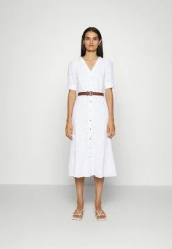 MICHAEL Michael Kors MIDI - Shirt Dress - White