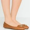 MICHAEL Michael Kors LILLIE - Ballet Pumps - Brown -MICHAEL Michael Kors shop 5b7757b2616842ec98952980d91dff90