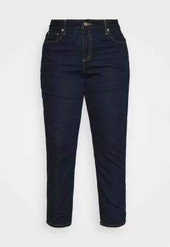MICHAEL Michael Kors Straight Leg Jeans - Dark Rinse Wash -MICHAEL Michael Kors shop 5bebb0121a3745b1803d5c8c6d17acc7