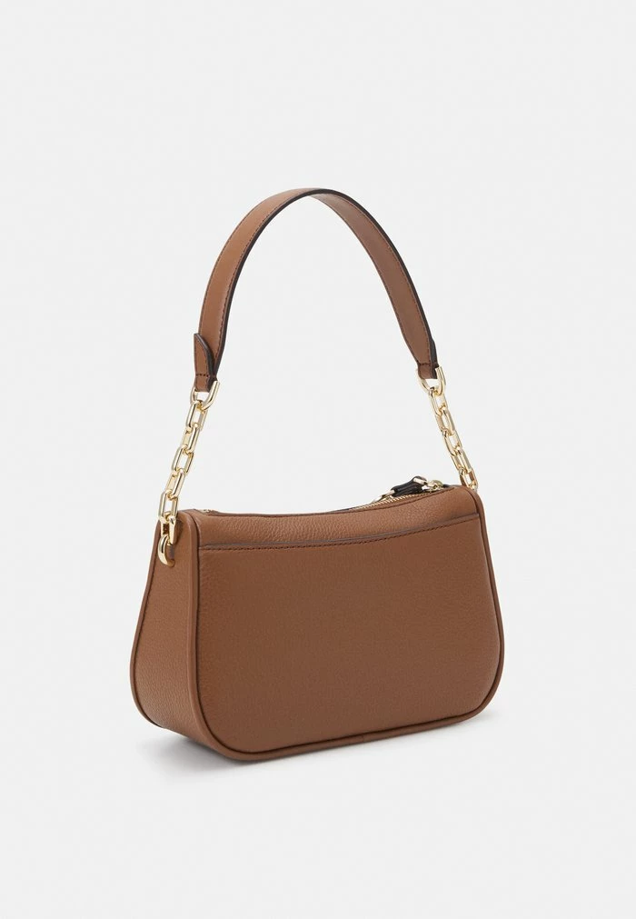 MICHAEL Michael Kors JET CHARM LG POUCHETTE - Handbag - Brown 4 MICHAEL Michael Kors JET CHARM LG POUCHETTE - Handbag - Brown - Image 2