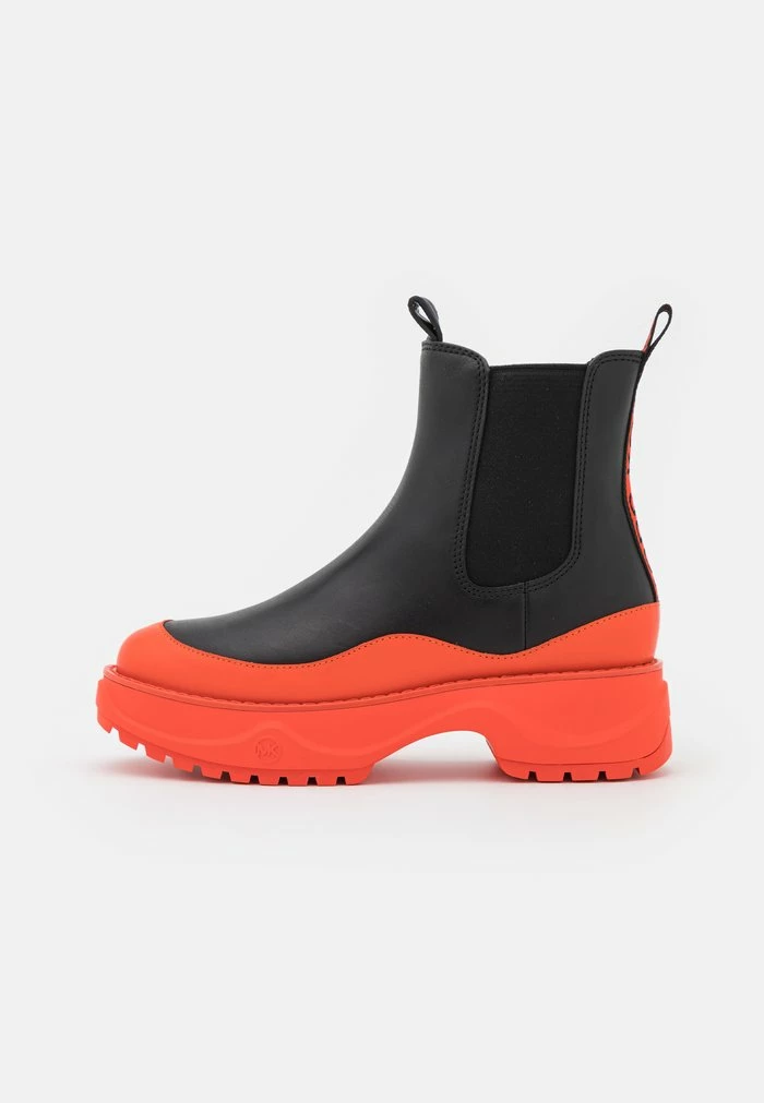 MICHAEL Michael Kors DUPREE BOOTIE - Platform Ankle Boots - Black 4 MICHAEL Michael Kors DUPREE BOOTIE - Platform Ankle Boots - Black - Image 2