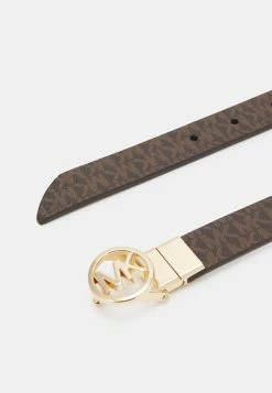 MICHAEL Michael Kors REVERSIBLE BELT - Belt - Luggage -MICHAEL Michael Kors shop 5c3d1298522d441a85018a0312a8bf87