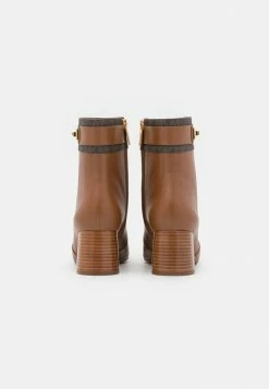 MICHAEL Michael Kors PADMA STRAP BOOTIE - Classic Ankle Boots - Brown/luggage 12 MICHAEL Michael Kors PADMA STRAP BOOTIE - Classic Ankle Boots - Brown/luggage -MICHAEL Michael Kors shop 5c66da0ba5914b79a1251afd97493fac