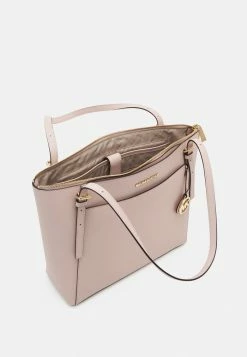MICHAEL Michael Kors VOYAGER TOTE - Handbag - Soft Pink -MICHAEL Michael Kors shop 5c8cab5c98c141d8a954da69241568be