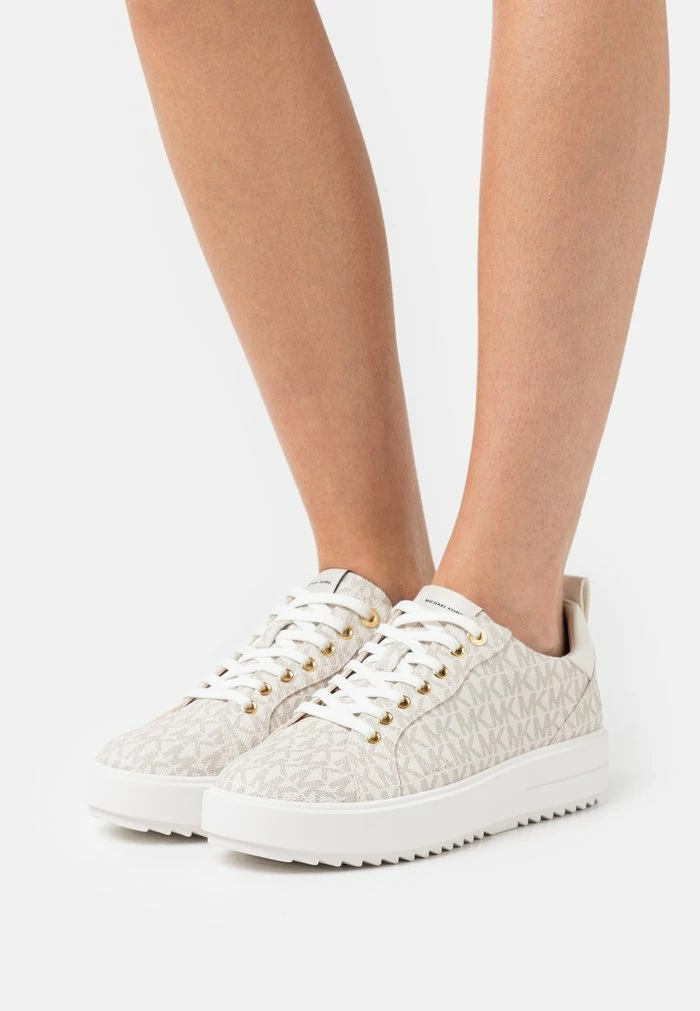 MICHAEL Michael Kors EMMETT LACE UP - Trainers - Vanilla 3 MICHAEL Michael Kors EMMETT LACE UP - Trainers - Vanilla
