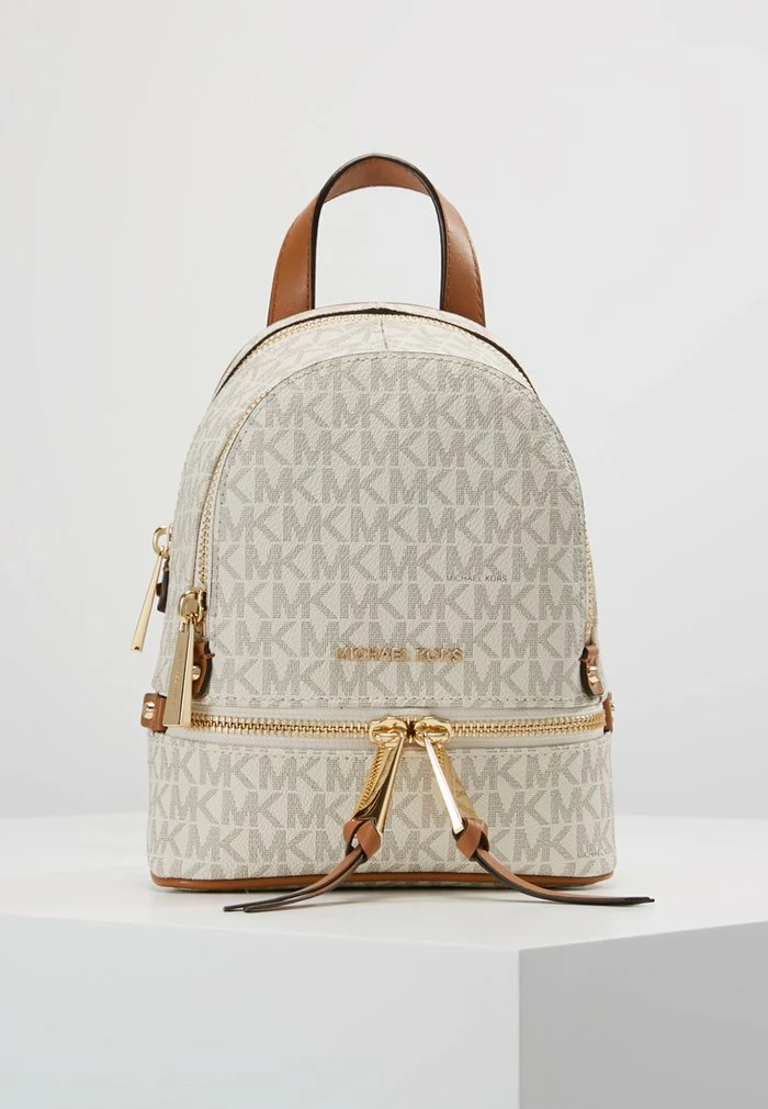 MICHAEL Michael Kors RHEA ZIP XS BACKPACK - Rucksack - Vanilla 3 MICHAEL Michael Kors RHEA ZIP XS BACKPACK - Rucksack - Vanilla