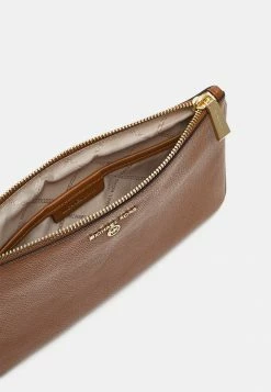 MICHAEL Michael Kors JET CHARM WRISTLET - Clutch - Luggage -MICHAEL Michael Kors shop 5d65c42c56af4e2fa8153f7cbbedf591