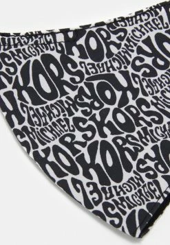 MICHAEL Michael Kors SIXTIES LOGO MASK - Community Mask - White/black -MICHAEL Michael Kors shop 5d75fe2552624b1f8df162737b832fe2