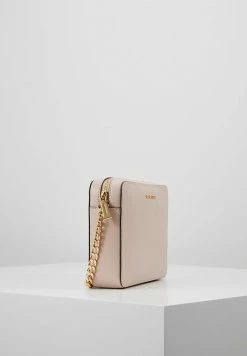 MICHAEL Michael Kors JET SET TRAVEL CROSSBODY - Across Body Bag - Soft Pink -MICHAEL Michael Kors shop 5d7a30428d724529b3271aed24b6f0bc