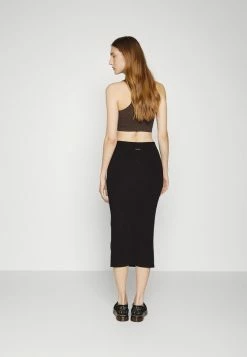 MICHAEL Michael Kors LOGO BUTTON PENCIL SKIRT - Pencil Skirt - Black 10 MICHAEL Michael Kors LOGO BUTTON PENCIL SKIRT - Pencil Skirt - Black -MICHAEL Michael Kors shop 5da7e1a6311d47fc8fbfb92601626fdb