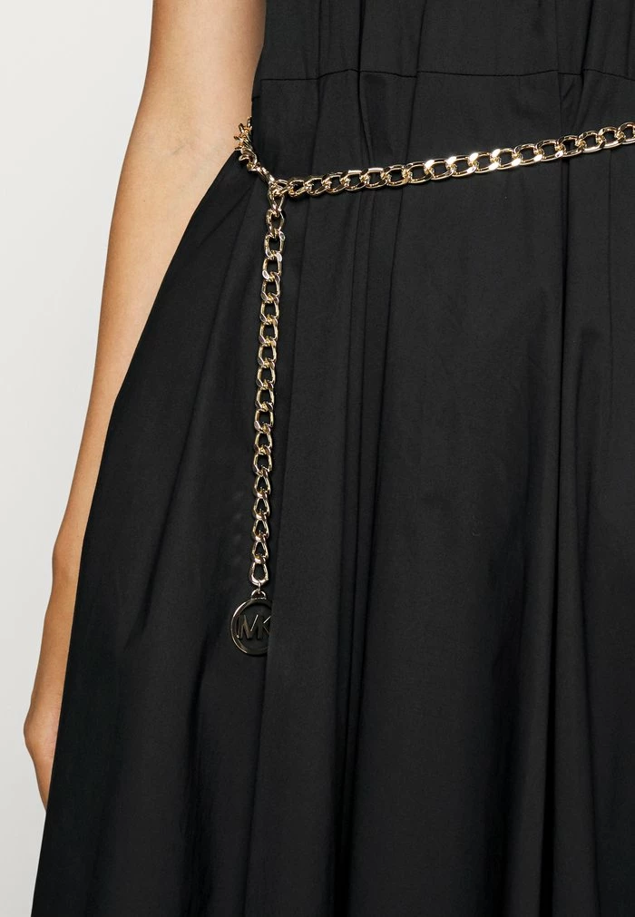 MICHAEL Michael Kors CHAIN BELT HALTER - Cocktail Dress / Party Dress - Black 8 MICHAEL Michael Kors CHAIN BELT HALTER - Cocktail Dress / Party Dress - Black - Image 6