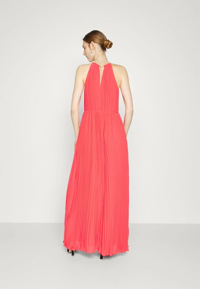 MICHAEL Michael Kors CHAIN HALTER DRESS - Maxi Dress - Sangria 5 MICHAEL Michael Kors CHAIN HALTER DRESS - Maxi Dress - Sangria - Image 3