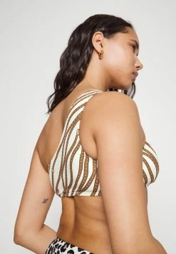 MICHAEL Michael Kors DIAGONAL BELT LOGO RING ONESHOULDER - Bikini Top - Bone 15 MICHAEL Michael Kors DIAGONAL BELT LOGO RING ONESHOULDER - Bikini Top - Bone -MICHAEL Michael Kors shop 5e02a11c5d6c4d779680bfcfeb8e6681