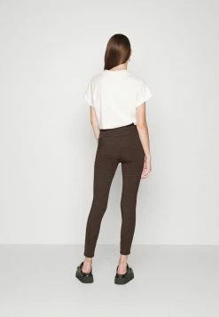 MICHAEL Michael Kors Leggings - Trousers - Chocolate -MICHAEL Michael Kors shop 5e27aeaff80e4654ae9f69c8b677ab65