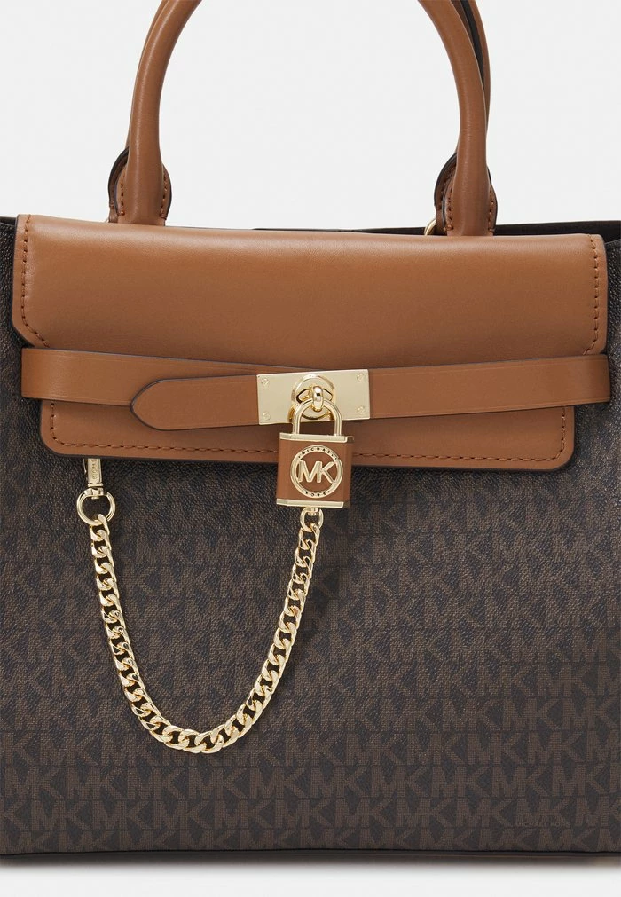 MICHAEL Michael Kors HAMILTON LEGACY BELTED SATCHEL - Handbag - Brown/acorn 7 MICHAEL Michael Kors HAMILTON LEGACY BELTED SATCHEL - Handbag - Brown/acorn - Image 5