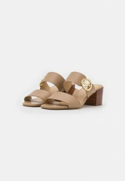 MICHAEL Michael Kors SUMMER MID - Heeled Mules - Camel 11 MICHAEL Michael Kors SUMMER MID - Heeled Mules - Camel -MICHAEL Michael Kors shop 5e44430257bf490f92cb5e62db255368