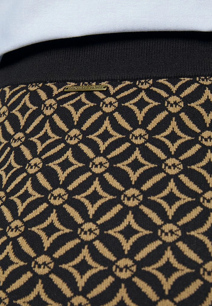 MICHAEL Michael Kors LOGO TIE PENCIL - Pencil Skirt - Husk 7 MICHAEL Michael Kors LOGO TIE PENCIL - Pencil Skirt - Husk - Image 5