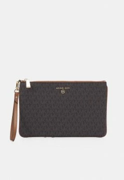 MICHAEL Michael Kors JET CHARM WRISTLET - Clutch - Brown