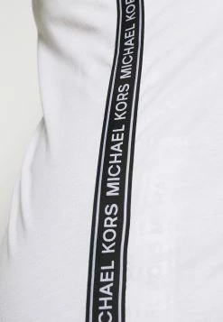 MICHAEL Michael Kors LOGO TAPE TANK - Top - White -MICHAEL Michael Kors shop 5ea2fd1e55d04fad89fc556be92416d4