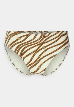 MICHAEL Michael Kors DIAGONAL BELT HIGH LEG BOTTOM - Bikini Bottoms - Bone -MICHAEL Michael Kors shop 5ee0a71591014312b02902983bdb2c4a