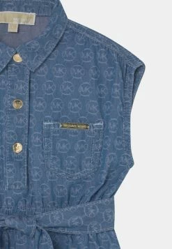 MICHAEL Michael Kors Denim Dress - Light Blue -MICHAEL Michael Kors shop 5f1ad4bbcad5423cb62724be58371b2c