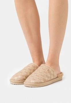 MICHAEL Michael Kors JANIS - Slippers - Camel