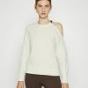 MICHAEL Michael Kors CUTOUT - Jumper - Bone