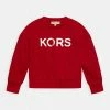 MICHAEL Michael Kors BASIC - Sweatshirt - Red -MICHAEL Michael Kors shop 5f5eccb89610449d8ccc60a5308c5f4a