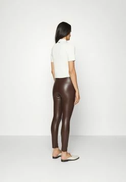 MICHAEL Michael Kors Trousers - Saddle Brown -MICHAEL Michael Kors shop 5f93c30653ce4b8aa86d74d90192f9c6