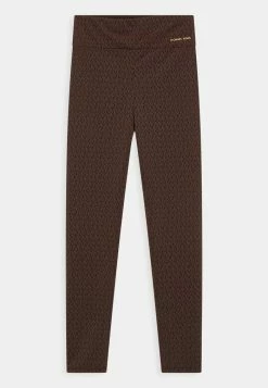 MICHAEL Michael Kors Leggings - Trousers - Chocolate Brown