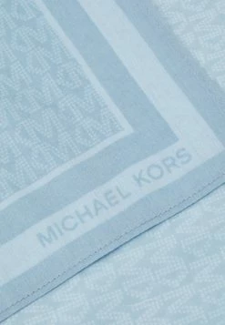 MICHAEL Michael Kors SCARF - Foulard - Light Blue -MICHAEL Michael Kors shop 60438712cebc43cb9710d7640993b8c9