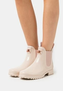 MICHAEL Michael Kors SIDNEY RAIN BOOTIE - Wellies - Soft Pink