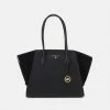 MICHAEL Michael Kors AVRIL TOTE - Tote Bag - Black 1 MICHAEL Michael Kors AVRIL TOTE - Tote Bag - Black -MICHAEL Michael Kors shop 609bba7465d74712979bc9ba0732847e