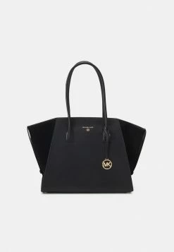MICHAEL Michael Kors AVRIL TOTE - Tote Bag - Black