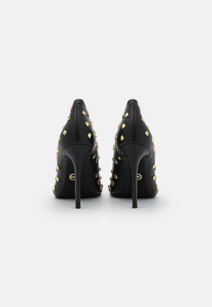 MICHAEL Michael Kors KEKE TOE CAP - Classic Heels - Black 6 MICHAEL Michael Kors KEKE TOE CAP - Classic Heels - Black - Image 4