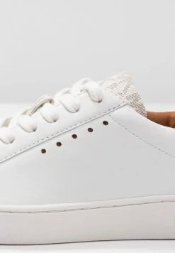 MICHAEL Michael Kors IRVING LACE UP - Trainers - Optic White/vanilla -MICHAEL Michael Kors shop 60b31785a4c045b6a9717bc2a74943ea