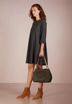 MICHAEL Michael Kors RAVEN SHOULDER BAG - Handbag - Brown