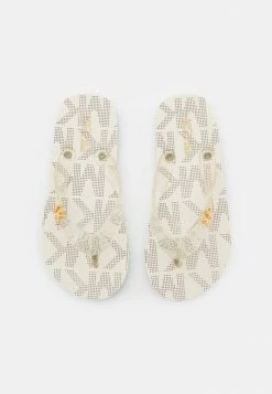 MICHAEL Michael Kors ENDINE OVERSIZED - T-bar Sandals - Vanilla