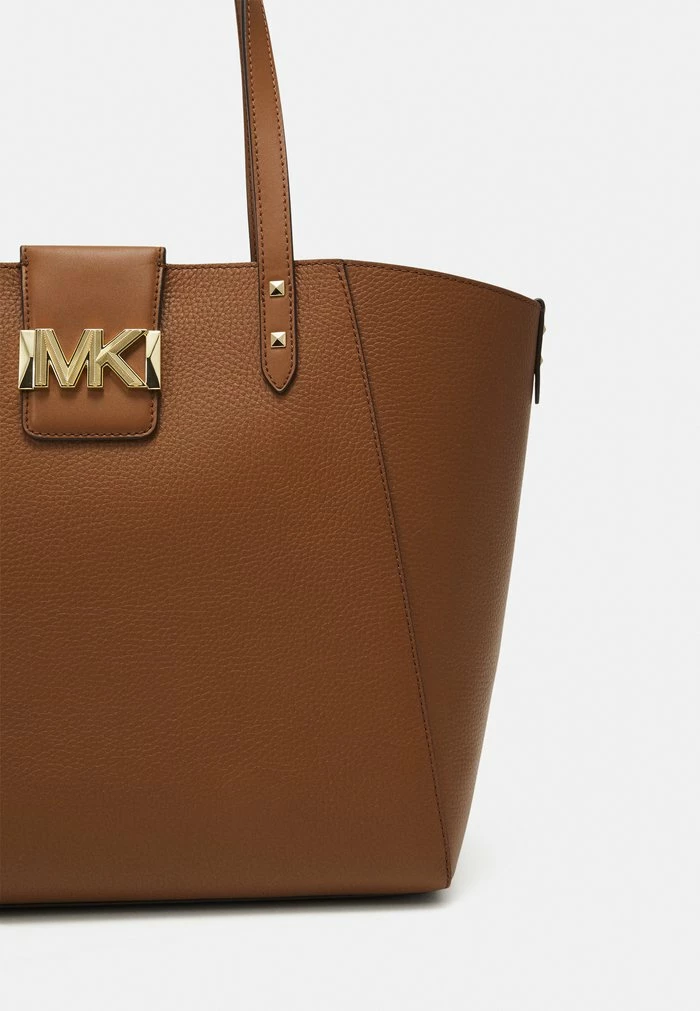 MICHAEL Michael Kors KARLIE TOTE - Tote Bag - Luggage 8 MICHAEL Michael Kors KARLIE TOTE - Tote Bag - Luggage - Image 6