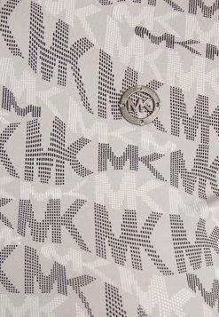 MICHAEL Michael Kors HALF ZIP MINI - Jumper Dress - Nickel -MICHAEL Michael Kors shop 6130b6c15dfe4741a802804a2d5fa2f5