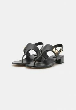 MICHAEL Michael Kors JILLY - T-bar Sandals - Black 11 MICHAEL Michael Kors JILLY - T-bar Sandals - Black -MICHAEL Michael Kors shop 618566e4a5f040998db3e0a40d8f5c3e