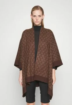 MICHAEL Michael Kors MEGA OPEN PONCHO - Cape - Husk -MICHAEL Michael Kors shop 619a7bb6a145418c9b5c641902b482cf